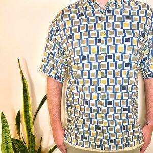 Retro Vintage Men’s Woven